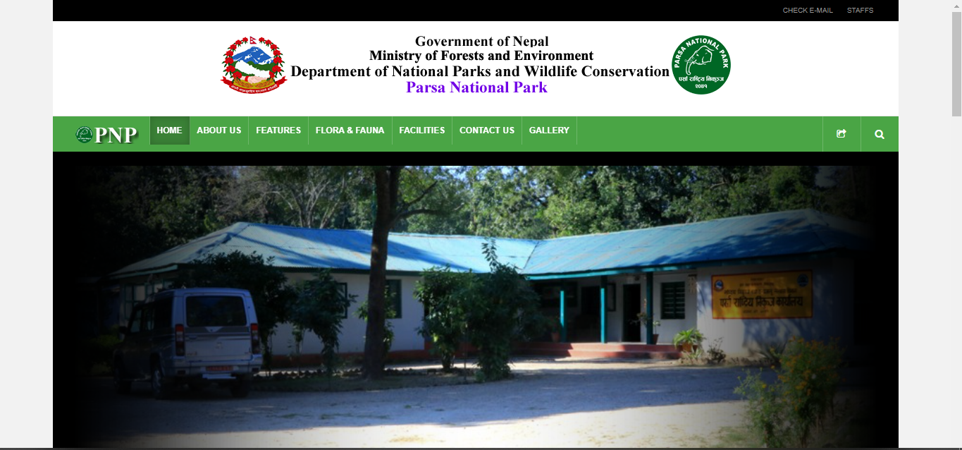 Parsa National Park (RNP)